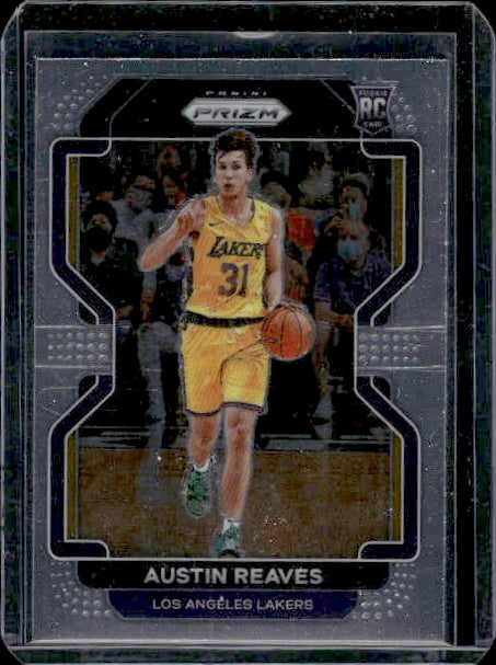 2021-22 Panini Prizm #165 Austin Reaves RC