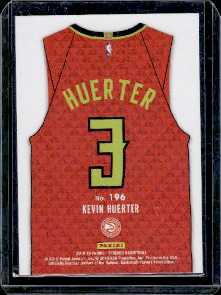 2018-19 Panini Threads #196 Kevin Huerter RC