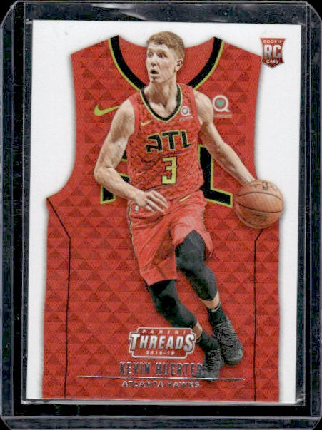 2018-19 Panini Threads #196 Kevin Huerter RC