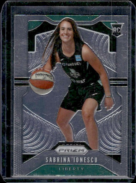 2020 Panini Prizm WNBA #89 Sabrina Ionescu RC