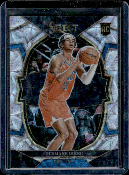 2022-23 Panini Select #76 Ousmane Dieng Scope Prizms RC