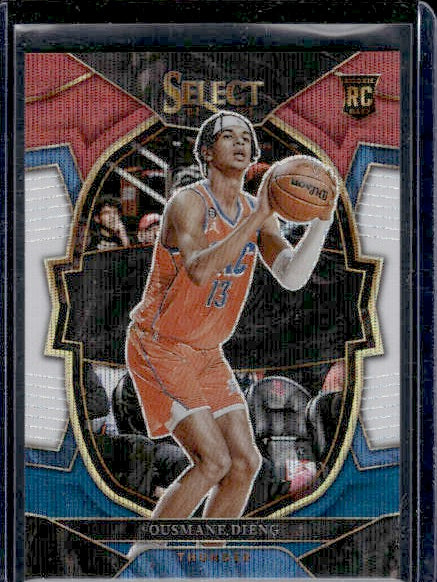 2022-23 Panini Select #76 Ousmane Dieng Tri-Color Prizms RC