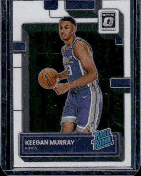 2022-23 Donruss Optic #214 Keegan Murray RC