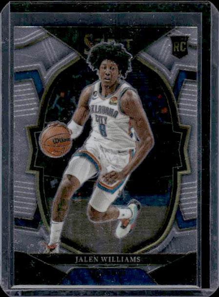 2022-23 Panini Select #90 Jalen Williams RC