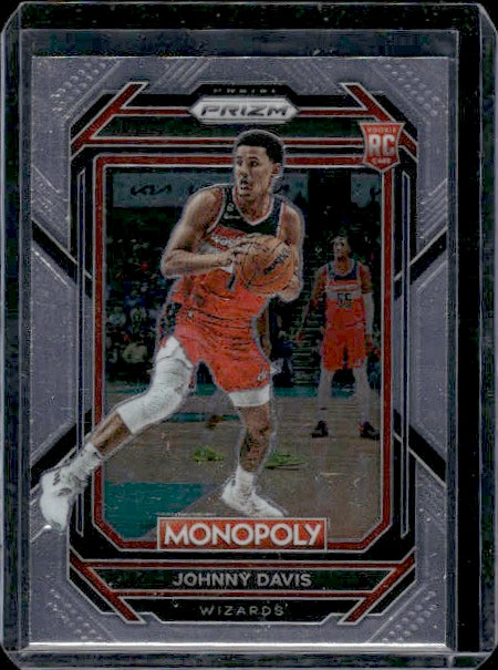 2022-23 Panini Prizm Monopoly #90 Johnny Davis RC