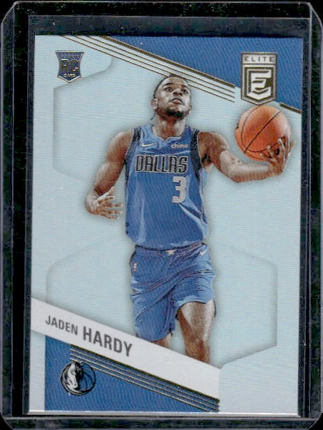 2022-23 Donruss Elite #222 Jaden Hardy RC