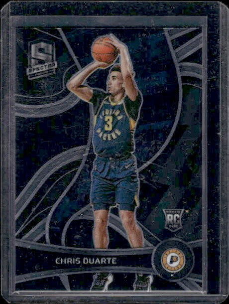 2021-22 Panini Spectra #109 Chris Duarte RC