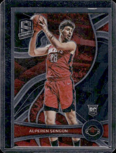 2021-22 Panini Spectra #112 Alperen Sengun RC