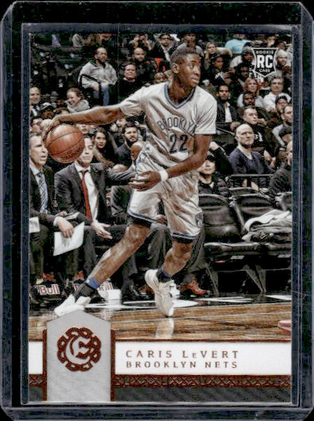 2016-17 Panini Excalibur #15 Caris LeVert RC