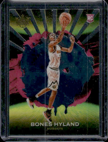 2021-22 Panini Court Kings #11 Bones Hyland Acetate Rookies RC