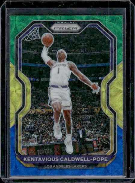 2020-21 Panini Prizm #77 Kentavious Caldwell-Pope Choice GYB Prizms