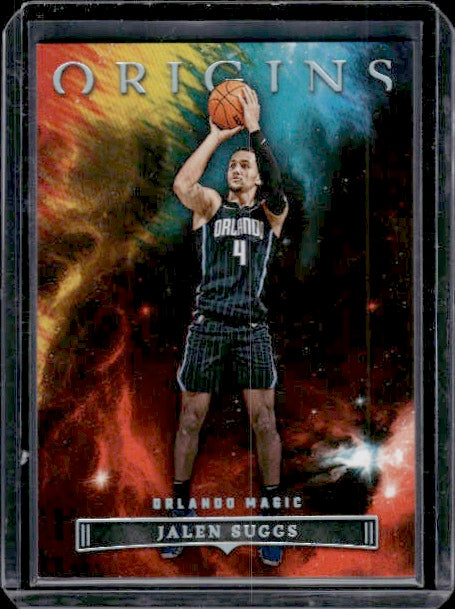 2022-23 Panini Origins #27 Jalen Suggs Red