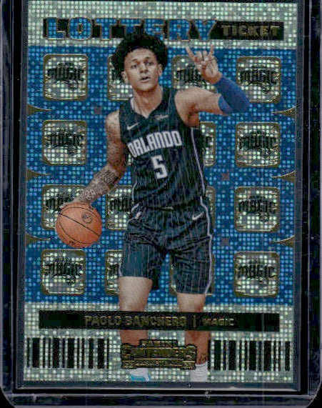 2022-23 Panini Contenders #1 Paolo Banchero Lottery Ticket