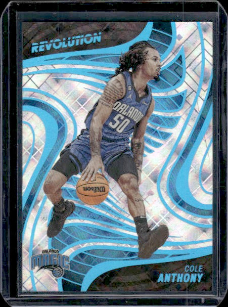 2022-23 Panini Revolution #8 Cole Anthony Cosmic #/99