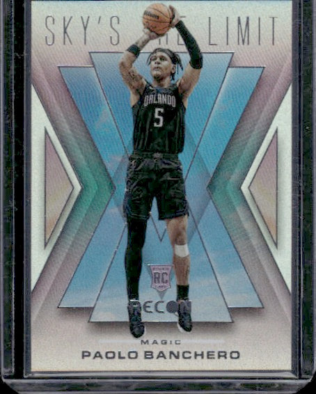 2022-23 Panini Recon #3 Paolo Banchero Sky's the Limit RC