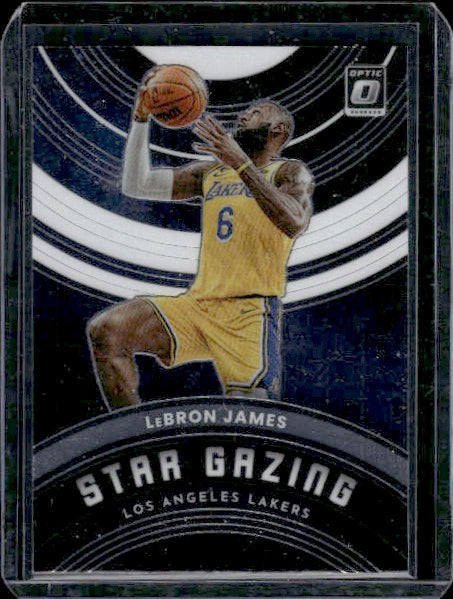 2022-23 Donruss Optic #12 LeBron James Star Gazing