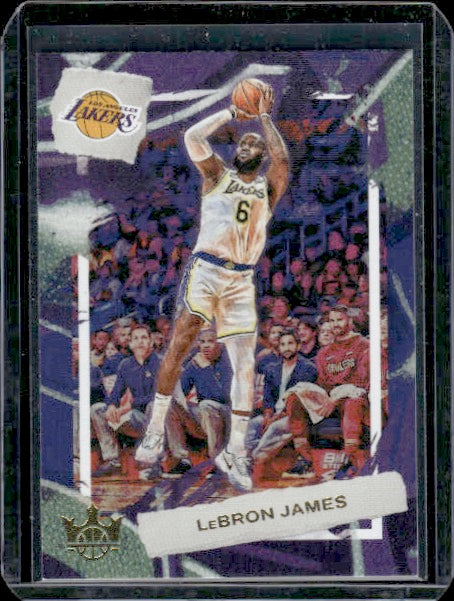 2022-23 Panini Court Kings #35 LeBron James