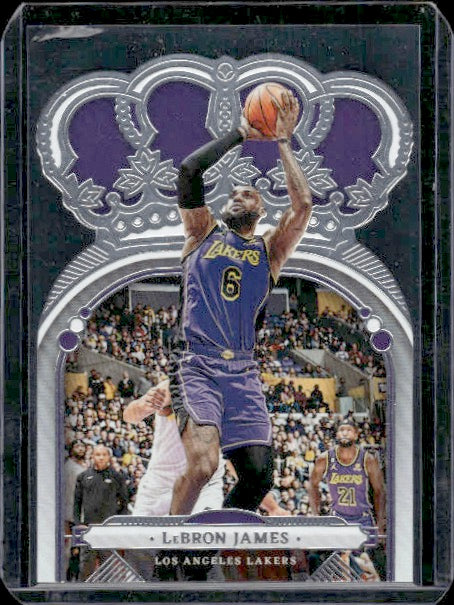 2022-23 Panini Crown Royale #44 LeBron James