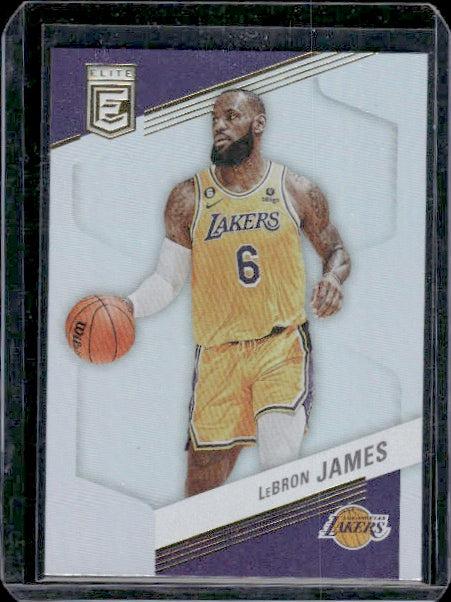 2022-23 Donruss Elite #122 LeBron James