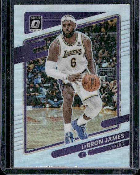 2021-22 Donruss Optic #41 LeBron James Holo