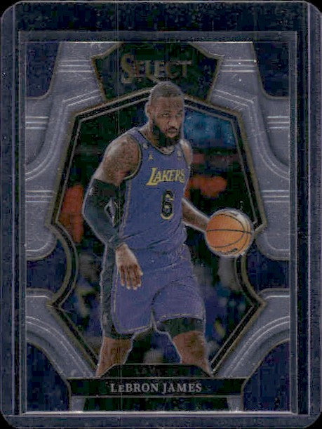 2022-23 Panini Select #126 LeBron James