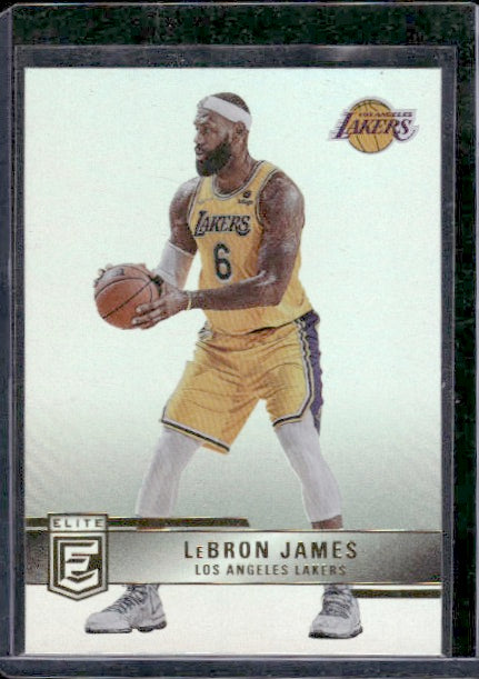 2021-22 Donruss Elite #2 LeBron James