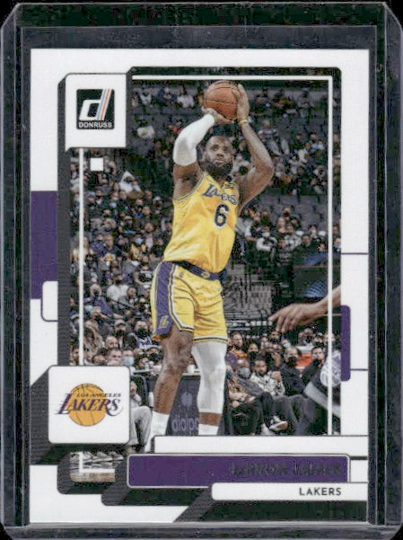 2022-23 Donruss #128 LeBron James