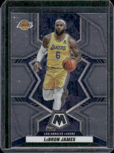 2021-22 Panini Mosaic #146 LeBron James