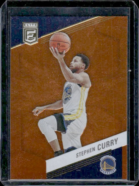 2022-23 Donruss Elite #98 Stephen Curry Orange