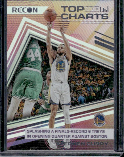 2022-23 Panini Recon #2 Stephen Curry Top of the Charts