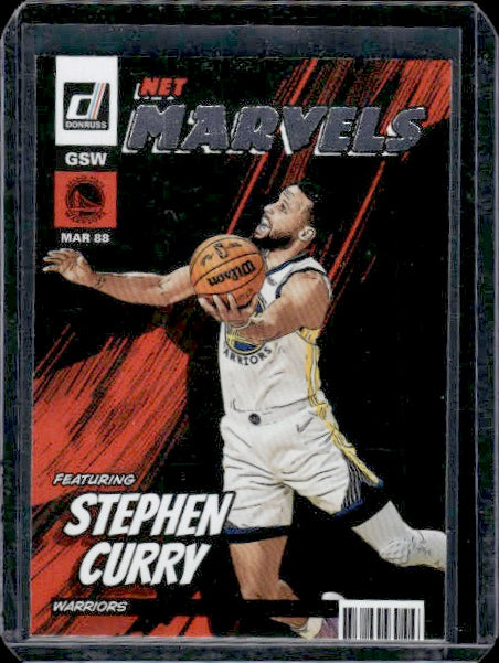 2022-23 Donruss #4 Stephen Curry Net Marvels