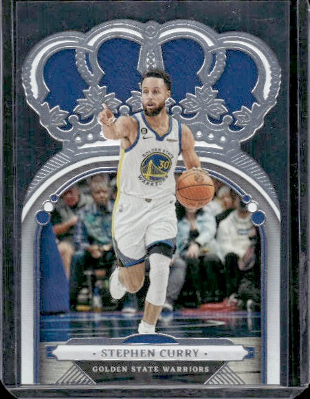 2022-23 Panini Crown Royale #45 Stephen Curry