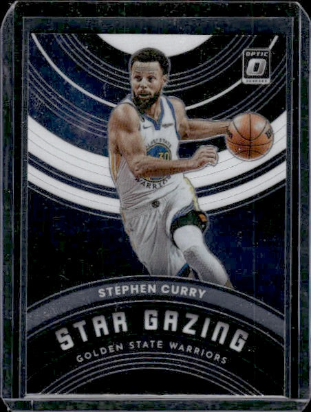 2022-23 Donruss Optic #10 Stephen Curry Star Gazing