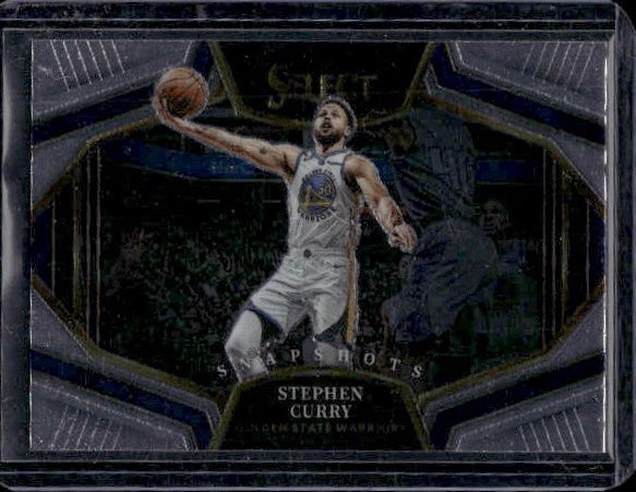 2022-23 Panini Select #7 Stephen Curry Snapshots