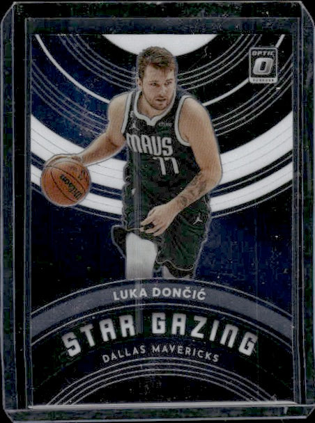 2022-23 Donruss Optic #6 Luka Doncic Star Gazing