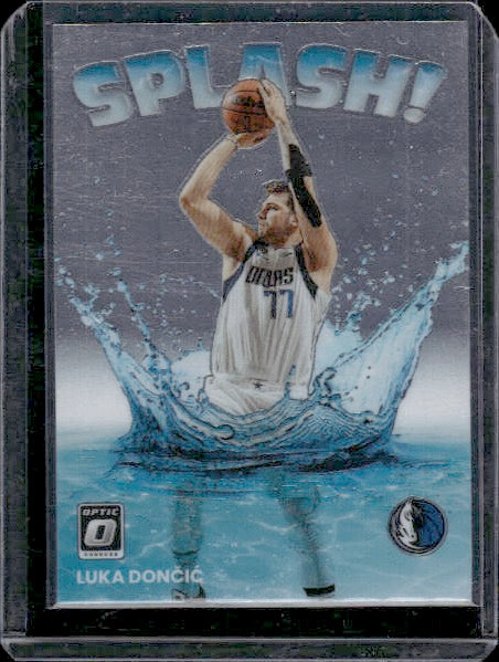 2022-23 Donruss Optic #11 Luka Dončić Splash!