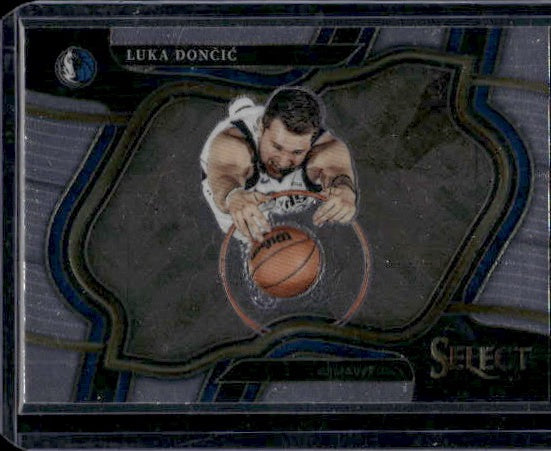 2022-23 Panini Select #251 Luka Doncic