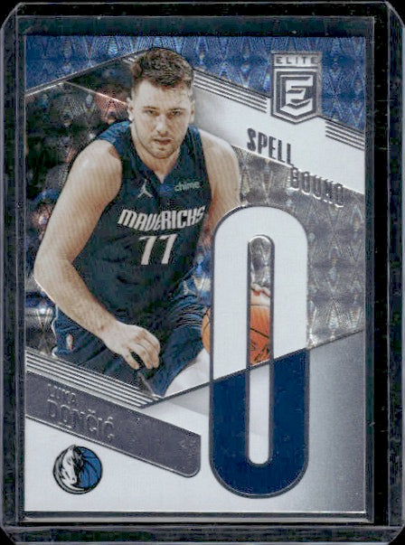 2022-23 Donruss Elite #14 Luka Doncic Spellbound