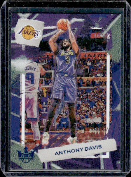 2022-23 Panini Court Kings #38 Anthony Davis Amethyst #/99