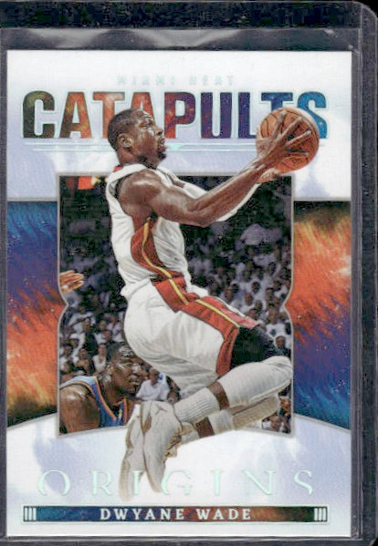 2022-23 Panini Origins #4 Dwyane Wade Catapults