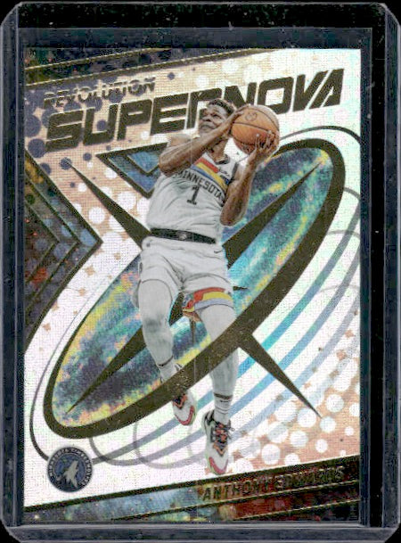 2022-23 Panini Revolution #3 Anthony Edwards Supernova