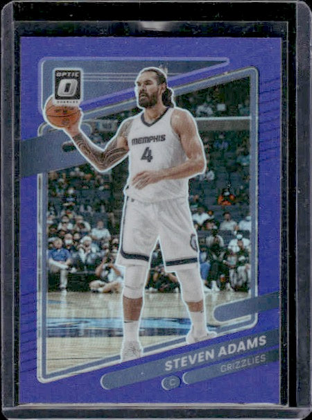 2021-22 Donruss Optic #137 Steven Adams Purple