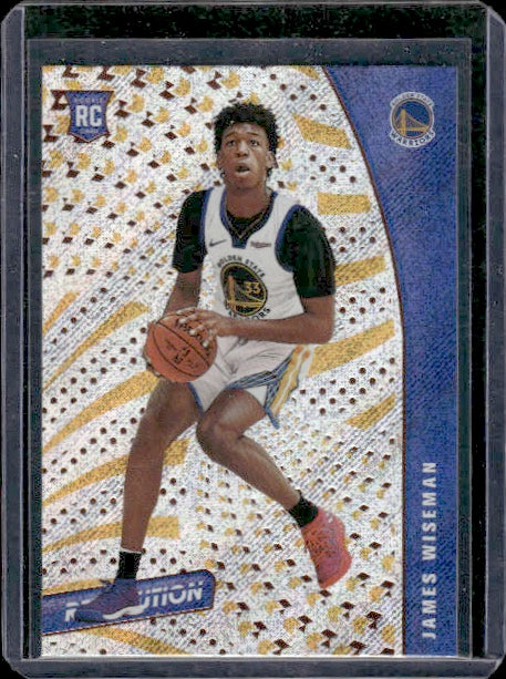 2020-21 Panini Revolution #101 James Wiseman RC