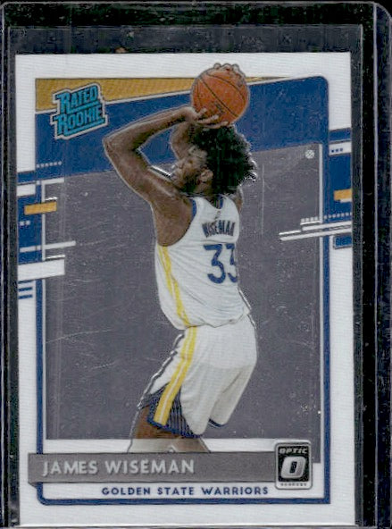 2020-21 Donruss Optic #152 James Wiseman RC