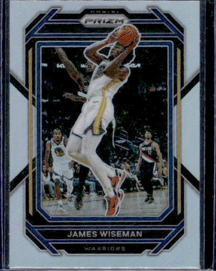 2022-23 Panini Prizm #100 James Wiseman Prizms Silver