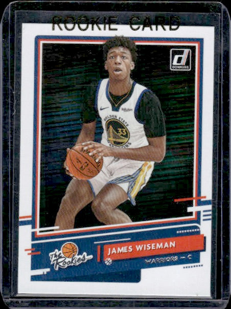 2020-21 Donruss #3 James Wiseman The Rookies