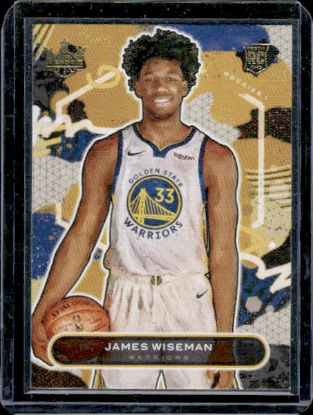 2020-21 Panini Court Kings #75 James Wiseman RC