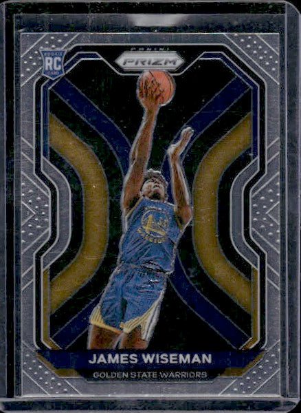 2020-21 Panini Prizm #268 James Wiseman RC