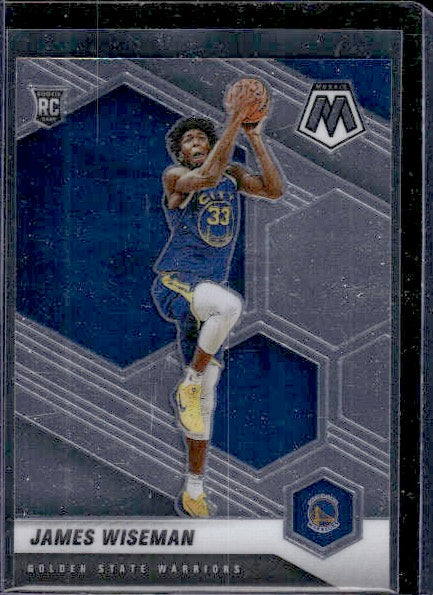 2020-21 Panini Mosaic #205 James Wiseman RC