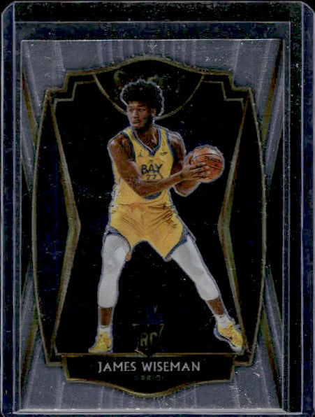 2020-21 Panini Select #184 James Wiseman RC